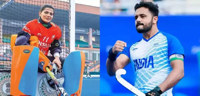 Hockey India 7th Annual Awards: Harmanpreet Singh and Savita Punia Win Hockey India Player of the Year Award.