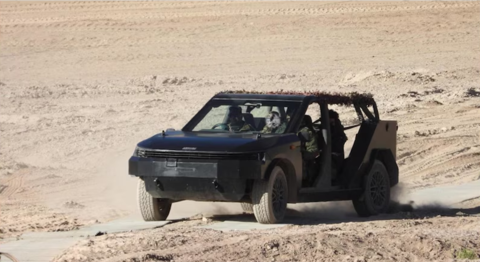 Pravaig Dynamics Launches World's First E-TATV 'VEER' and Secures IDEX Award.
