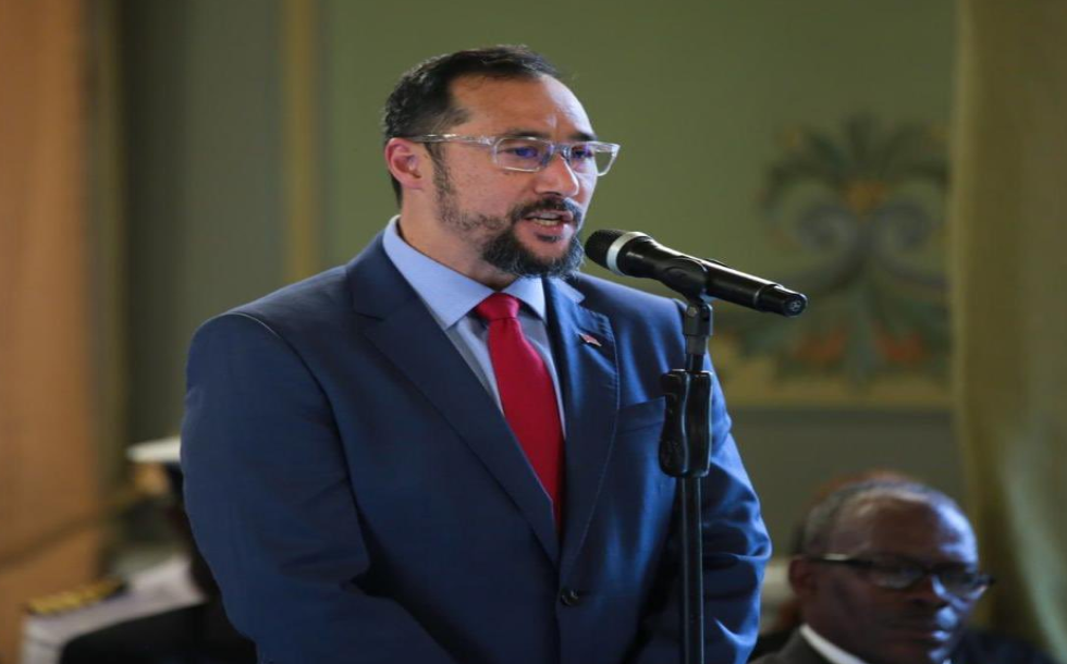 Stuart Richard Young Takes Oath as the 8th Prime Minister of Trinidad and Tobago.
