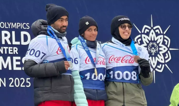 India Wraps Up Special Olympics World Winter Games 2025 with 33 Medals in Turin, Italy.