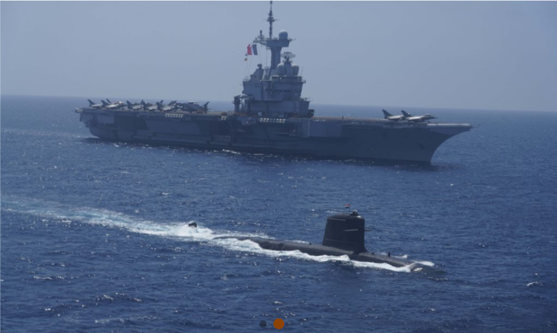 23rd Edition of India-France Bilateral Naval Exercise ‘VARUNA’ Begins.