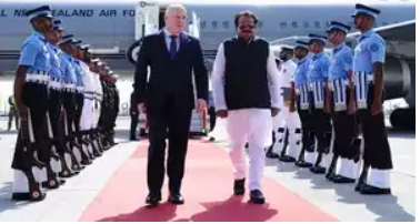 New Zealand PM Christopher Luxon Embarks on Five-Day Official Visit to India to Boost Bilateral Ties.