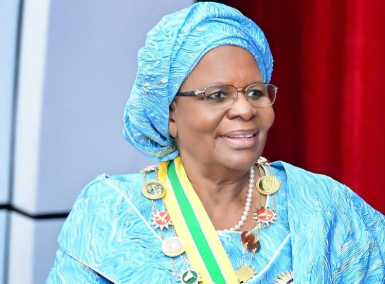 Netumbo Nandi-Ndaitwah Sworn in as Namibia's First Female President.