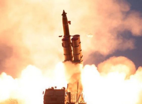 DRDO & Indian Navy Successfully Conduct Flight-Test of Indigenous VL-SRSAM.