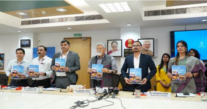 NITI Aayog Releases 2nd Edition of Trade Watch Quarterly for Q2 of FY25.
