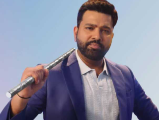 SRMB Steel Names Rohit Sharma as Brand Ambassador.