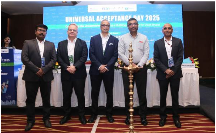 NIXI Hosts UA Day 2025, Promoting a Multilingual Internet for Viksit Bharat.