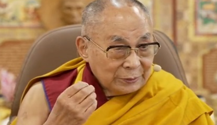 Dalai Lama Honored with Gold Mercury Award for Peace and Sustainability.