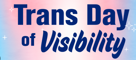 International Transgender Day of Visibility Observed on 31 March 2025.
