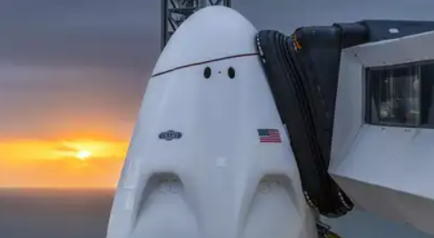 SpaceX Launched 'Fram2' Mission, 1st Human Spaceflight Over Earth's Polar Regions.