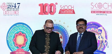 MSRDC Bags SKOCH Award 2025 for Samruddhi Mahamarg Project Excellence.