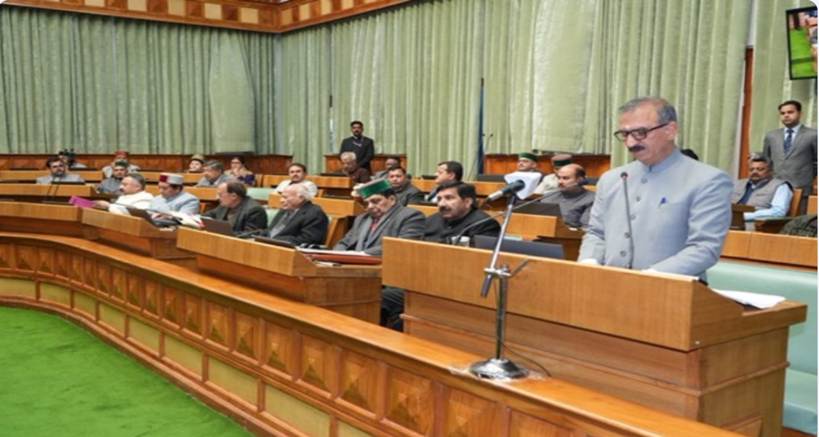 Himachal Pradesh CM Sukhvinder Singh Sukhu Recently Presents ₹58,514 Crore Budget for FY 2025-26.