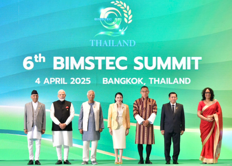 Thailand Hosts 6th BIMSTEC Summit in Bangkok with Regional Leaders in Focus.
