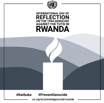 International Day of Reflection on the 1994 Genocide Against the Tutsi in Rwanda Observed on 7 April 2025.