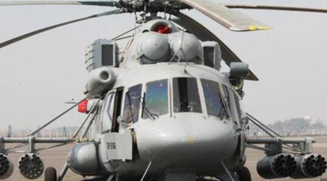 MoD Inks ₹2,385.36 Crore Deal with BEL to Equip Mi-17 V5 Helicopters with Advanced EW Suites.