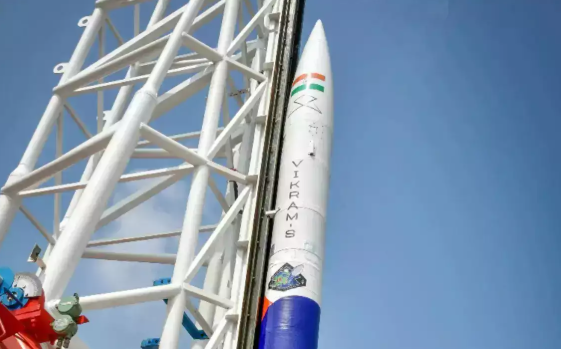 Skyroot Aerospace Successfully Conducts Test of Kalam-100 Engine for Upcoming Vikram-1 Rocket.