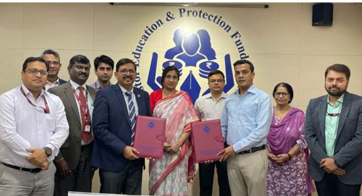 IEPFA and IPPB Collaborate to Launch Phase 2 of 'Niveshak Didi' Initiative to Enhance Financial Literacy in Rural India.