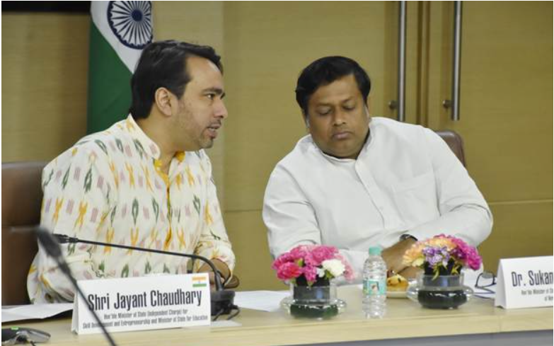 MSDE and WEF Partner to Launch ‘India Skills Accelerator’ Aimed at Bridging Workforce Skill Gaps.