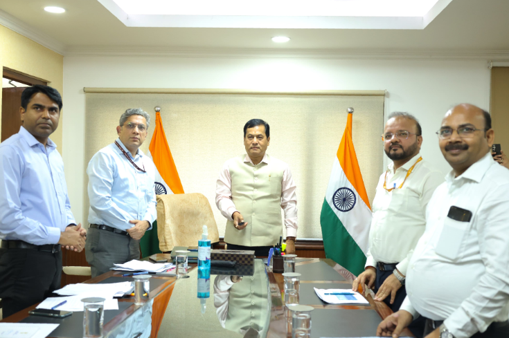 Union Minister Sarbananda Sonowal Unveils Digital Portal to Strengthen National Waterways Management.