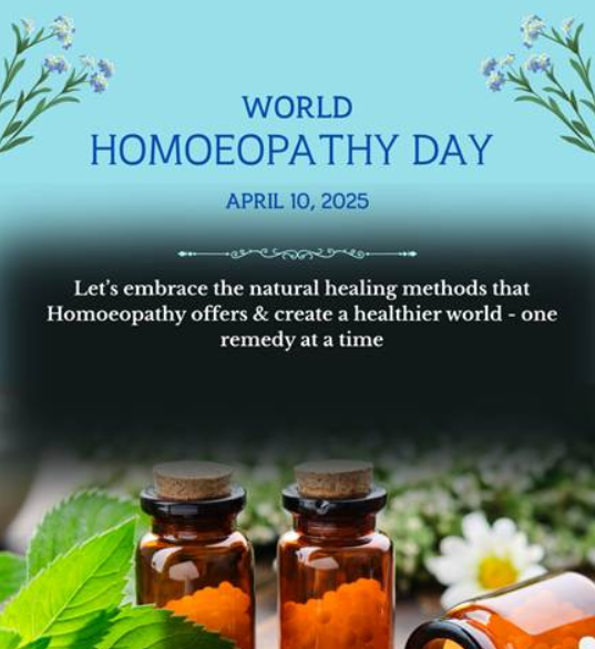 World Homeopathy Day 2025 Observed on April 10 to Promote Alternative Medicine.
