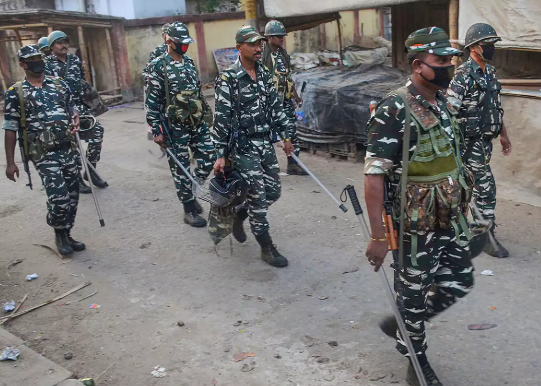 Central Reserve Police Force (CRPF) Valour Day Observed on 9 April 2025.