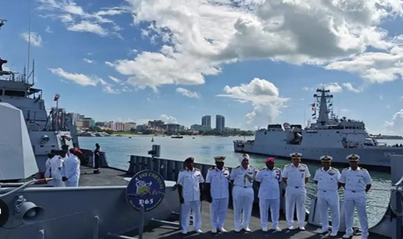 India and Tanzania Co-Hosted the 1st Edition of Multilateral Maritime Exercise ‘AIKEYME’ in Tanzania.
