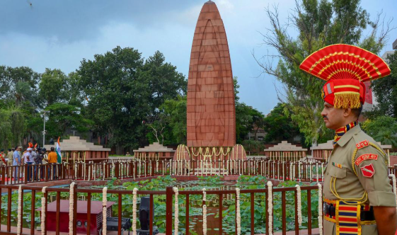 India Observes 106th Anniversary of Jallianwala Bagh Massacre on April 13, 2025.