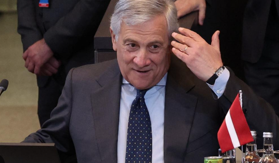 India and Italy Strengthen Bilateral Ties During Deputy PM Antonio Tajani’s Official Visit from April 11–12, 2025.