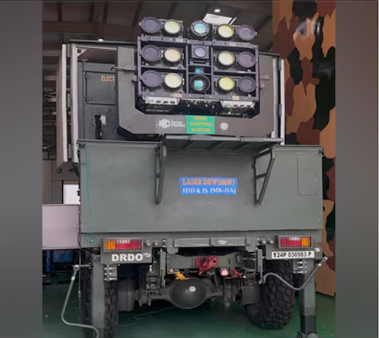 DRDO Successfully Tests Mk-II Laser Directed Energy Weapon (DEW) System in Andhra Pradesh.