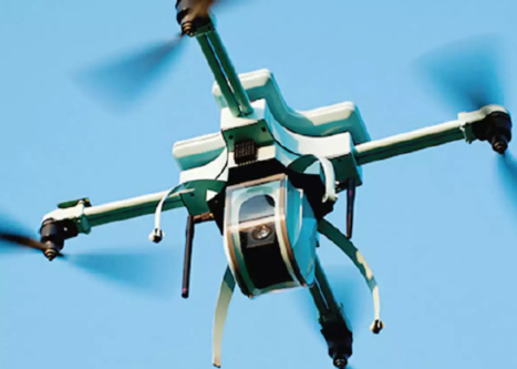 Gujarat Police Unveils 'GP-DRASTI Project' to Strengthen Crime Monitoring Using Drones.