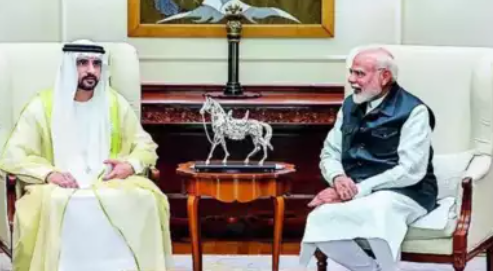 Crown Prince of Dubai Sheikh Hamdan bin Mohammed Concludes First Official Visit to India and 8 MoUs Signed to Boost Bilateral Ties.