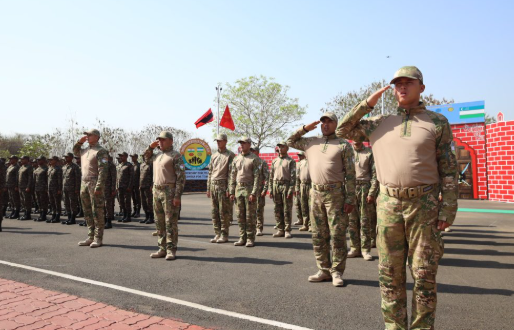 India and Uzbekistan Begin 6th Edition of Joint Military Exercise ‘DUSTLIK-VI’ in Pune.