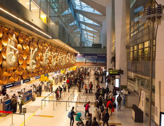 In ACI’s World’s Top 10 Busiest Airports 2024 rankings Atlanta Tops the List, Delhi Secures 9th Position.