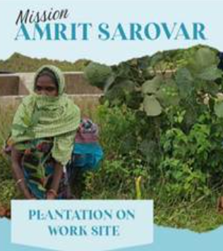 Mission Amrit Sarovar Revives Over 68000 Water Bodies Across India Through Government Initiative.