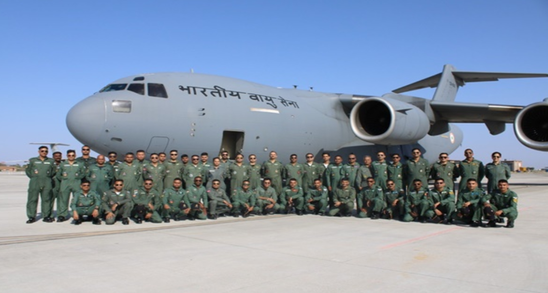 Indian Air Force (IAF) Joins Multinational 'Desert Flag-10' Exercise in UAE.