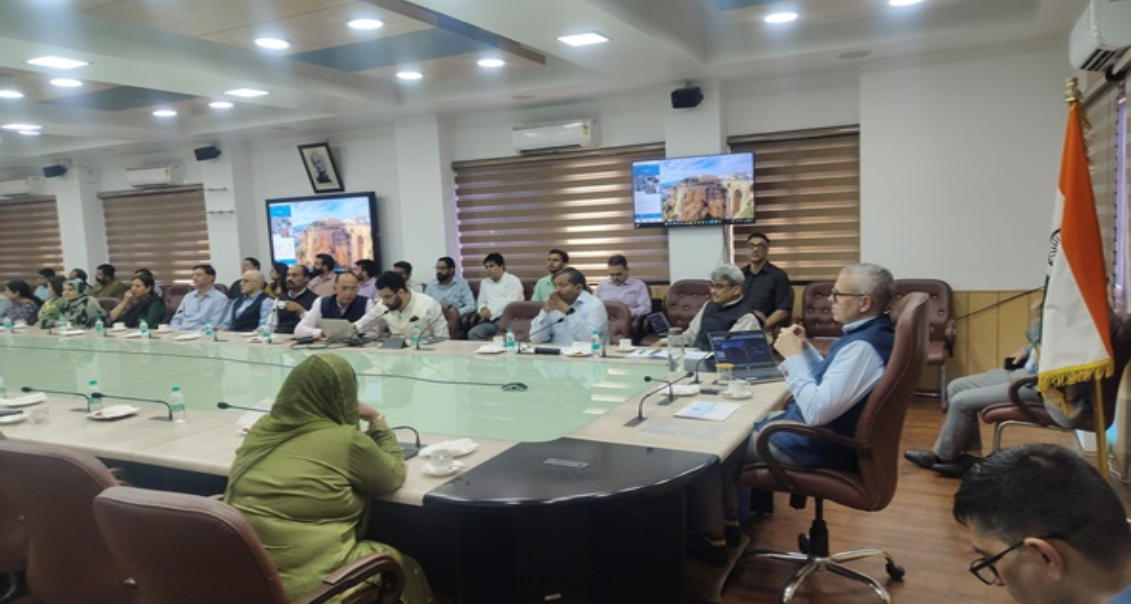 Jammu & Kashmir Launches 'e-SEHAT App' to Enhance Access to Digital Healthcare Services.