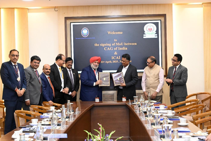 ICAI and CAG Sign MoU to Enhance Capacity Building in Public Sector Audits.