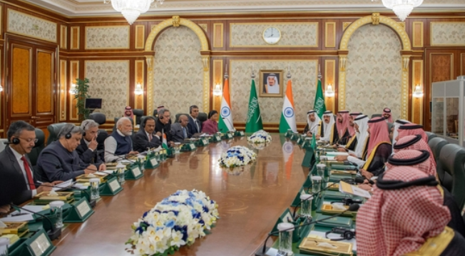 PM Narendra Modi's Official Visit to Saudi Arabia from April 22-23, 2025, Strengthens Bilateral Ties with Key MoUs and Strategic Discussion.