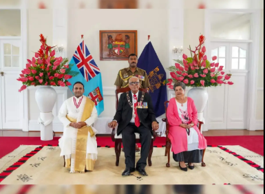 "Humanitarian Madhusudhan Sai Receives Fiji's Highest Honour.