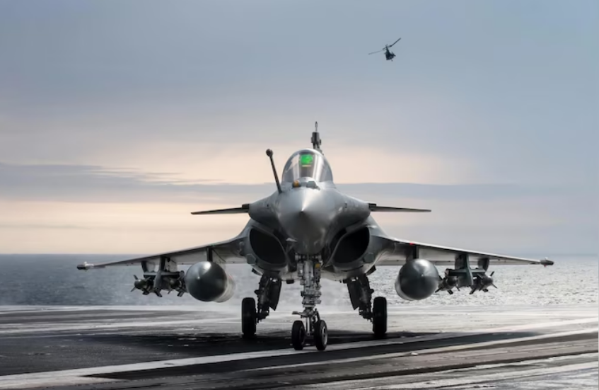 India and France Ink ₹64,000-Crore Agreement for Procurement of 26 Rafale-M Fighter Jets.