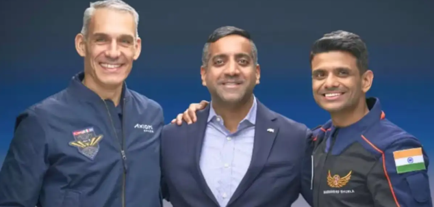 Indian-Origin Tejpaul Bhatia Appointed as CEO of Axiom Space.
