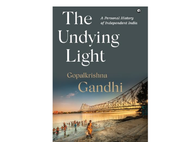 Gopalkrishna Gandhi Releases Memoir Titled 'The Undying Light'.