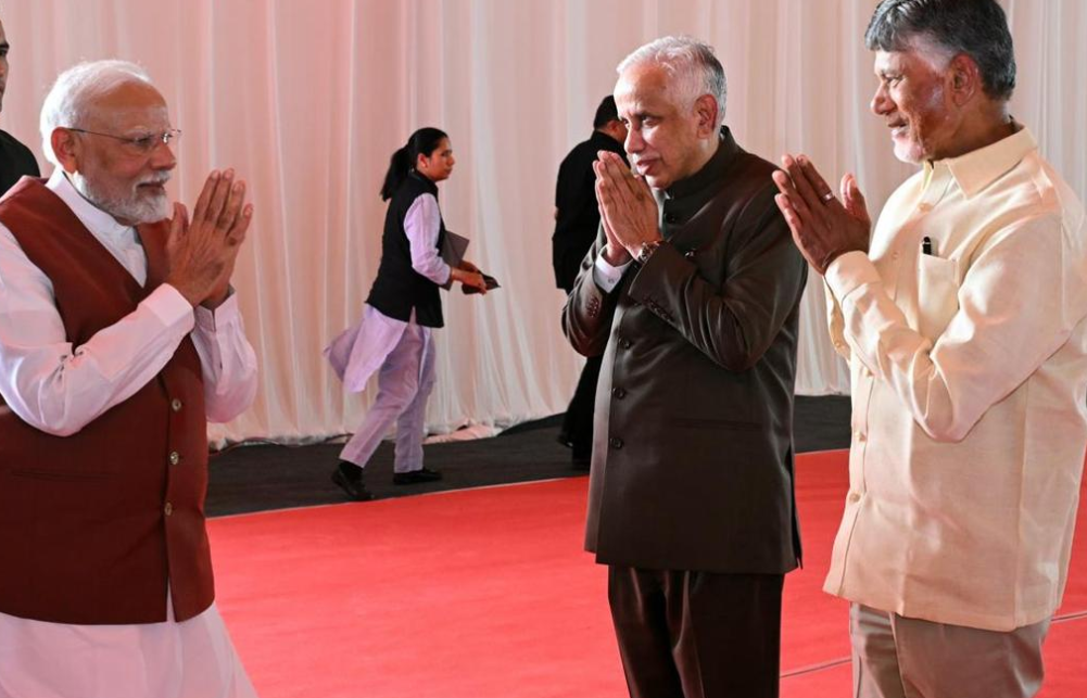 PM Narendra Modi Inaugurates Key Development Projects Worth Over ₹66,000 Crore Across Maharashtra, Kerala & Andhra Pradesh.