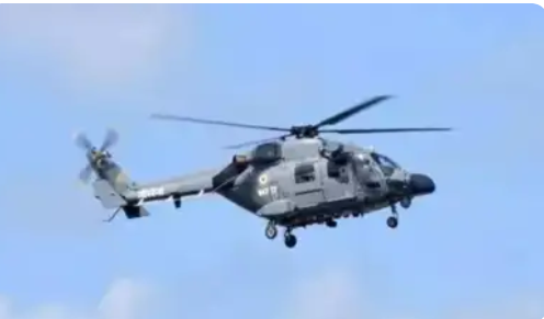 IA and IAF's ALH Dhruv Helicopters Resume Operations Following Comprehensive Safety Review.