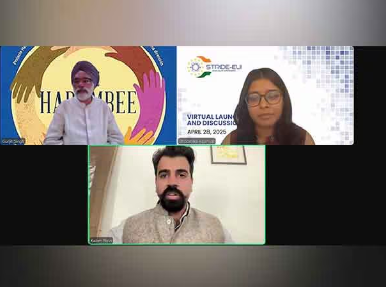 STRIDE-EUI Initiative Launched to Deepen EU-India Cooperation in Trade, Technology, and Security.