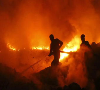 International Firefighters' Day Observed on 4 May 2025.