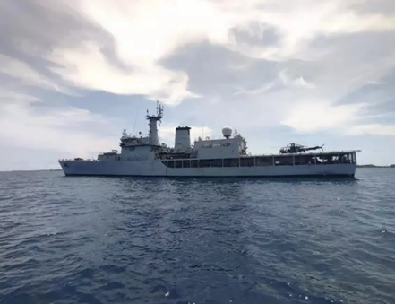 INS Sharda Takes Part in Inaugural India-Maldives HADR Exercise Held in Maldives.