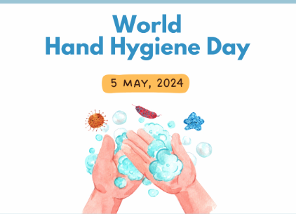 World Hand Hygiene Day Observed on 5 May 2025.