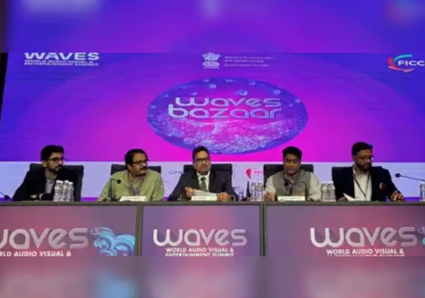 First Edition of WAVES 2025 Held in Mumbai and Secures Business Deals Worth ₹1,328 Crores.