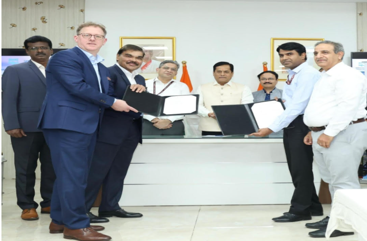 Government Enhances Inland Waterways for Logistics and Signs Strategic Agreement with Rhenus Group.